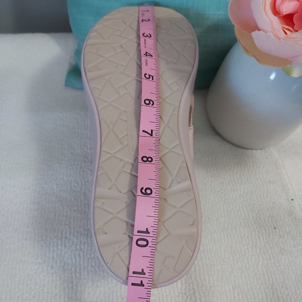 TRAQ by Alegria sneakers walking shoes pink gold - Picture 15 of 15